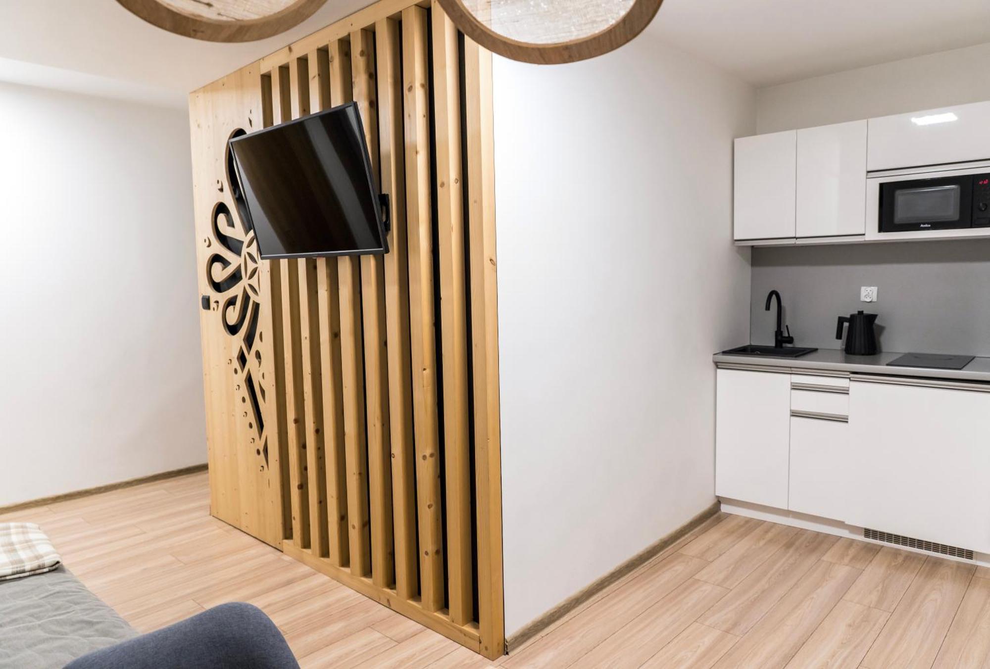 Dom Wczasowy U Eli - Ruska Bania, Sauna Na Wylacznosc Bialka Tatrzanska Ngoại thất bức ảnh