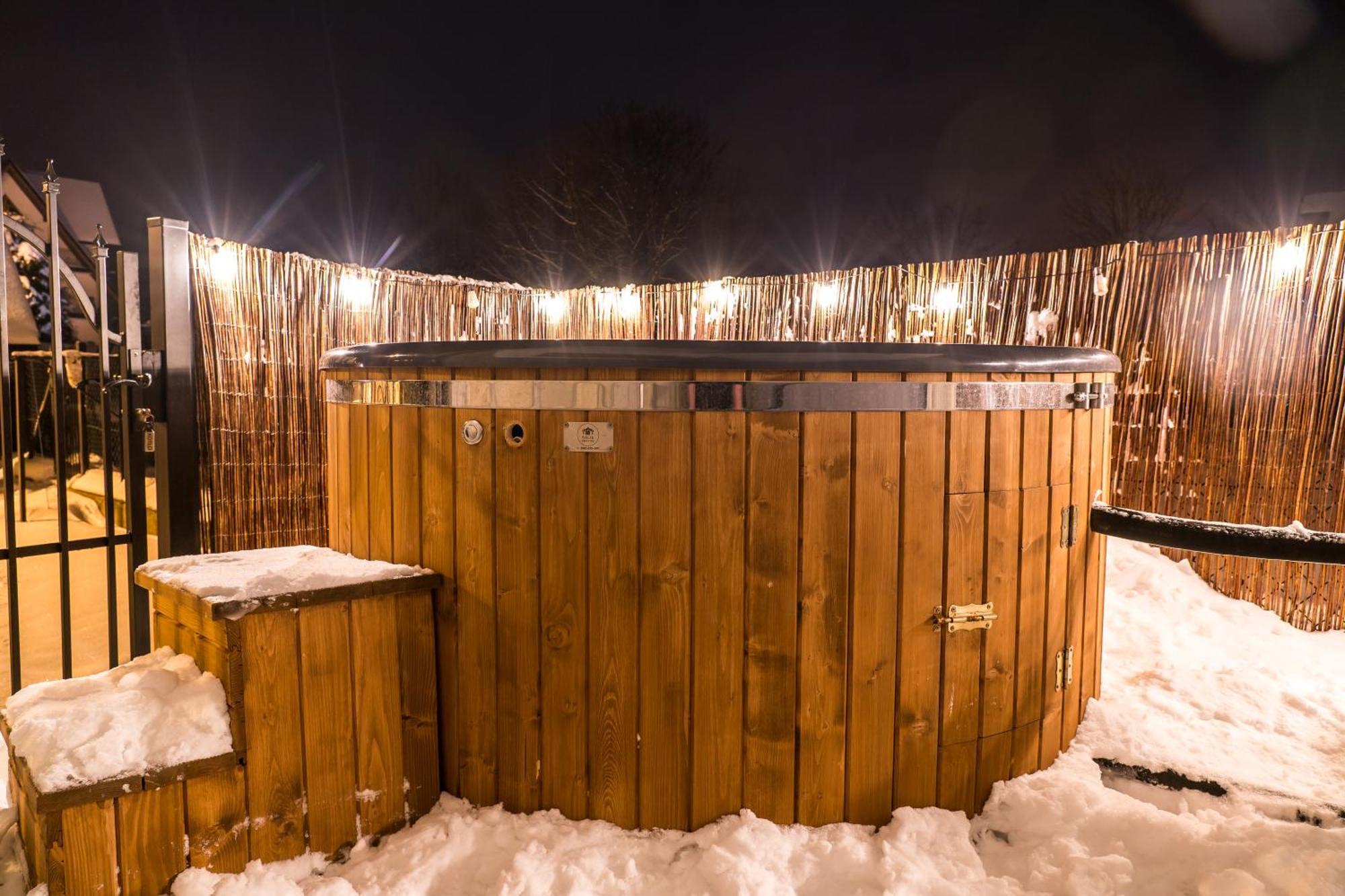 Dom Wczasowy U Eli - Ruska Bania, Sauna Na Wylacznosc Bialka Tatrzanska Ngoại thất bức ảnh