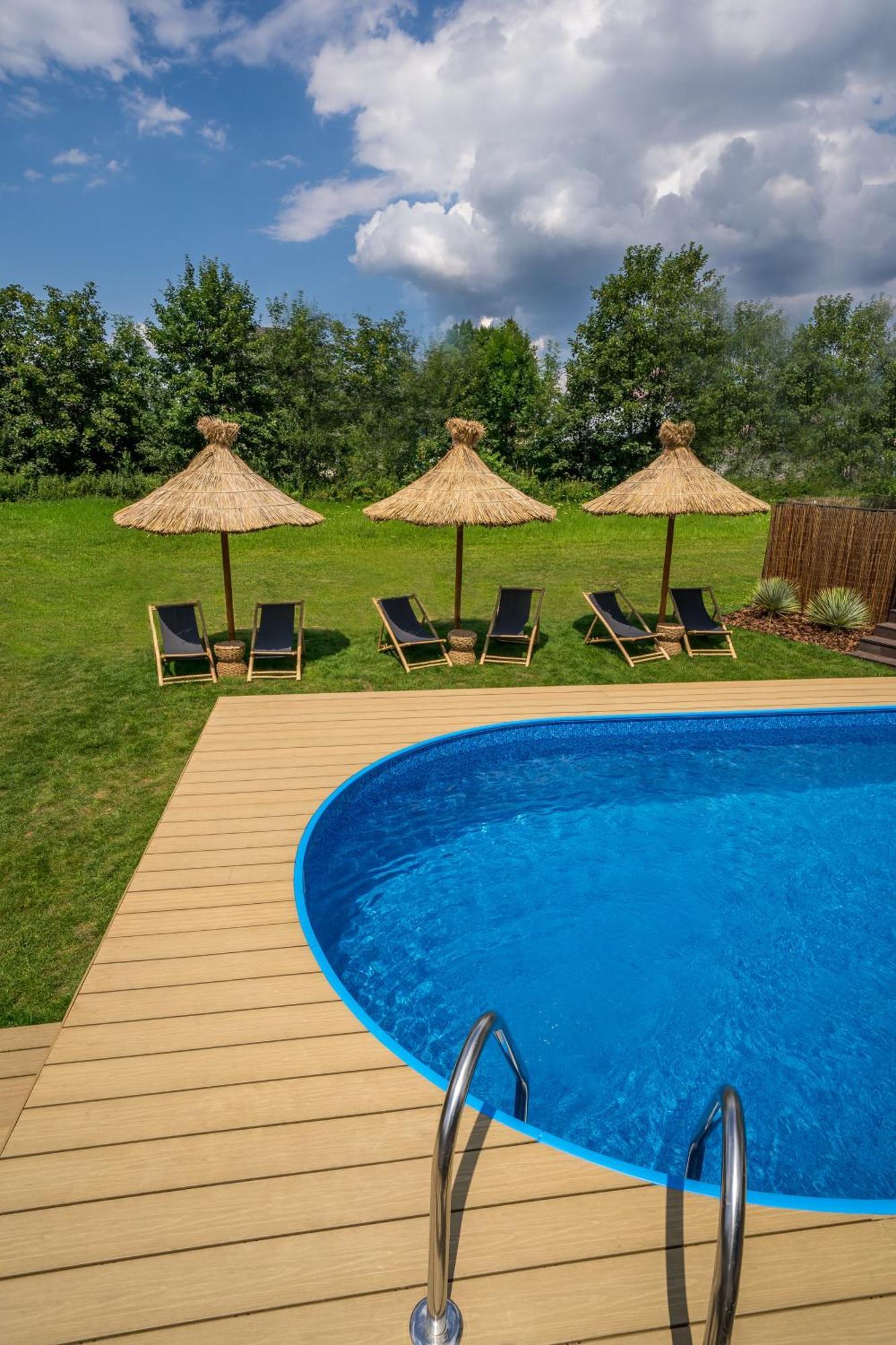 Dom Wczasowy U Eli - Ruska Bania, Sauna Na Wylacznosc Bialka Tatrzanska Ngoại thất bức ảnh