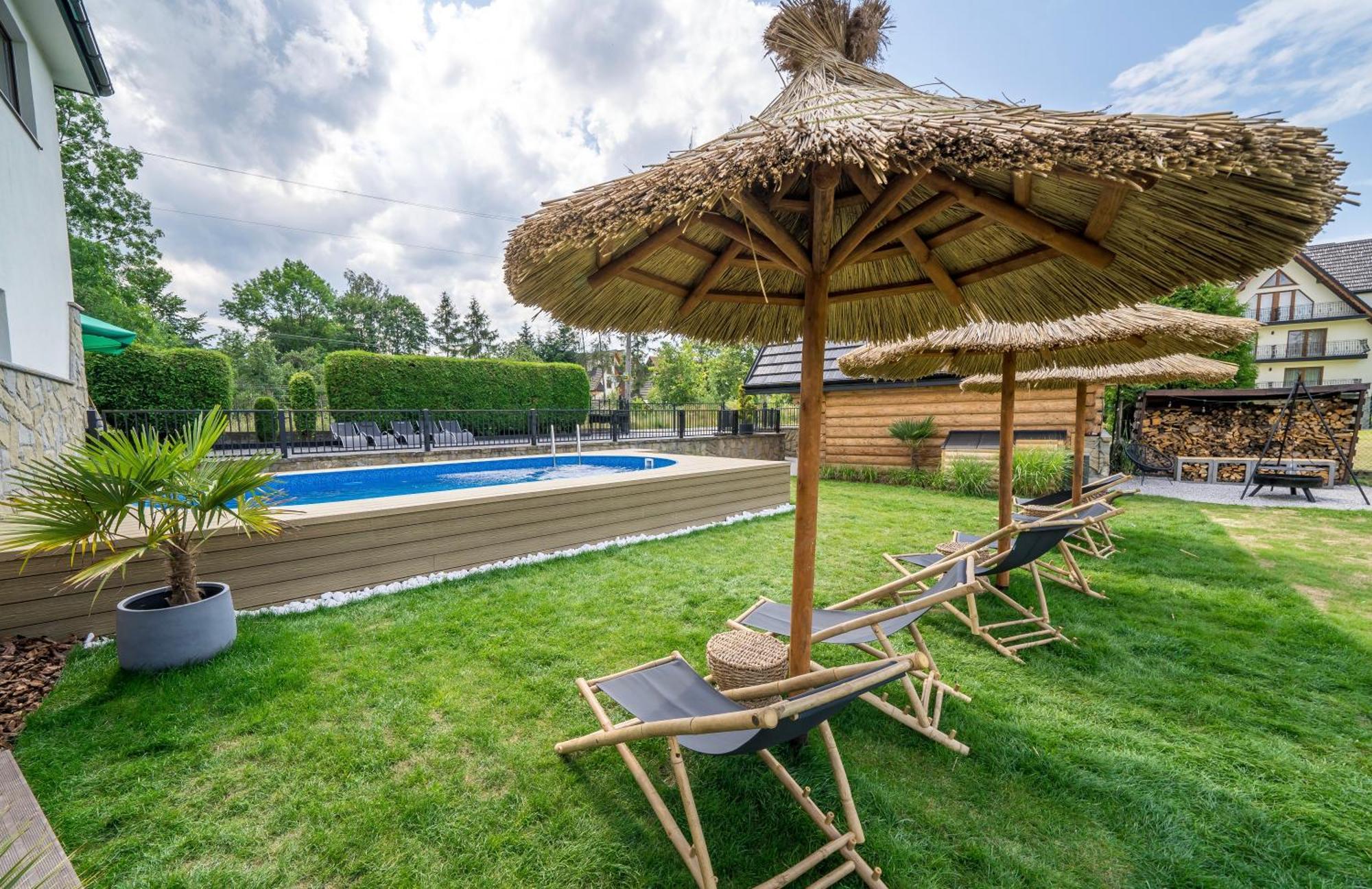 Dom Wczasowy U Eli - Ruska Bania, Sauna Na Wylacznosc Bialka Tatrzanska Ngoại thất bức ảnh